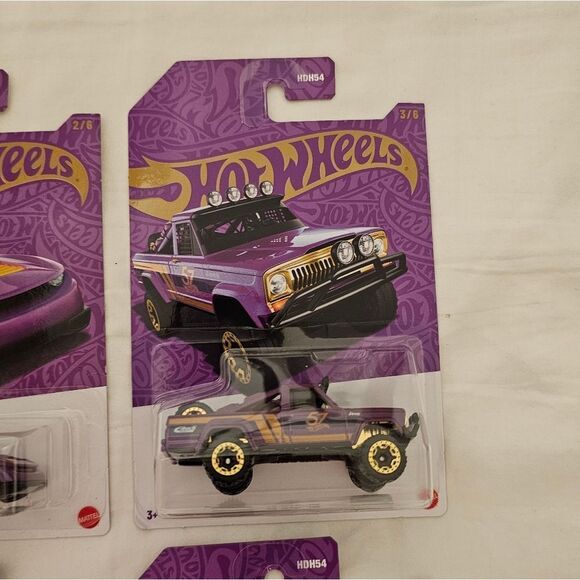 Hotwheels 57th Anniversary Full Set With Chase - Picture 4 of 8